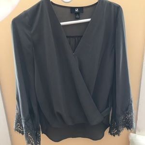 iZ Byer mesh blouse